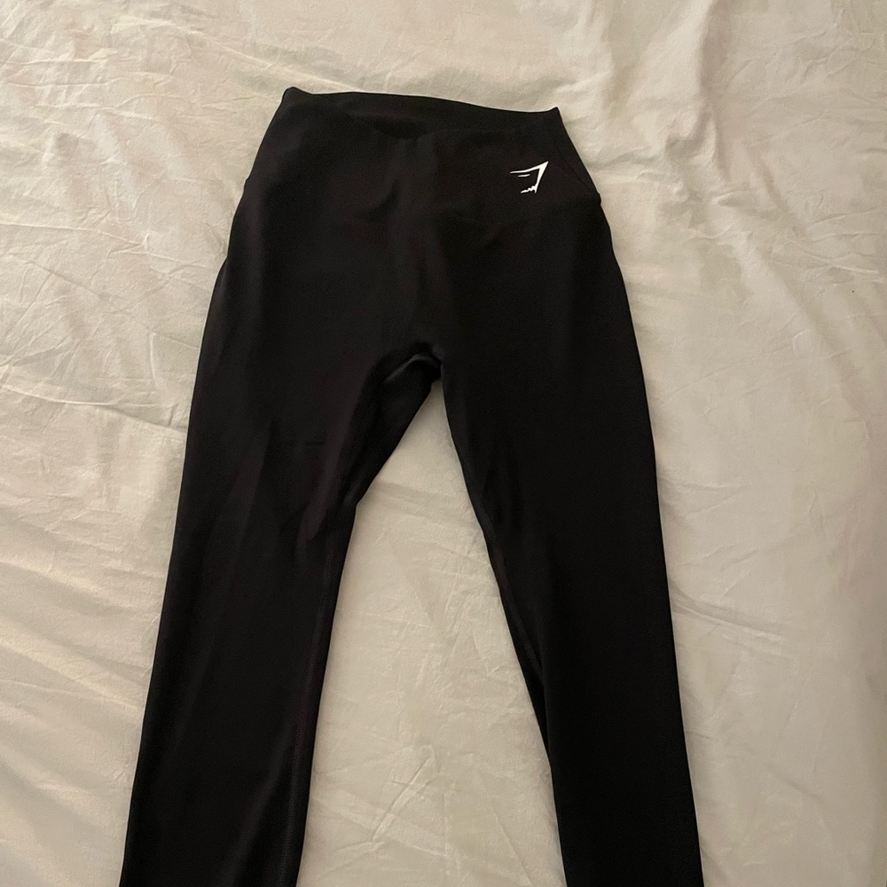 Gymshark 7/8 Black Leggings